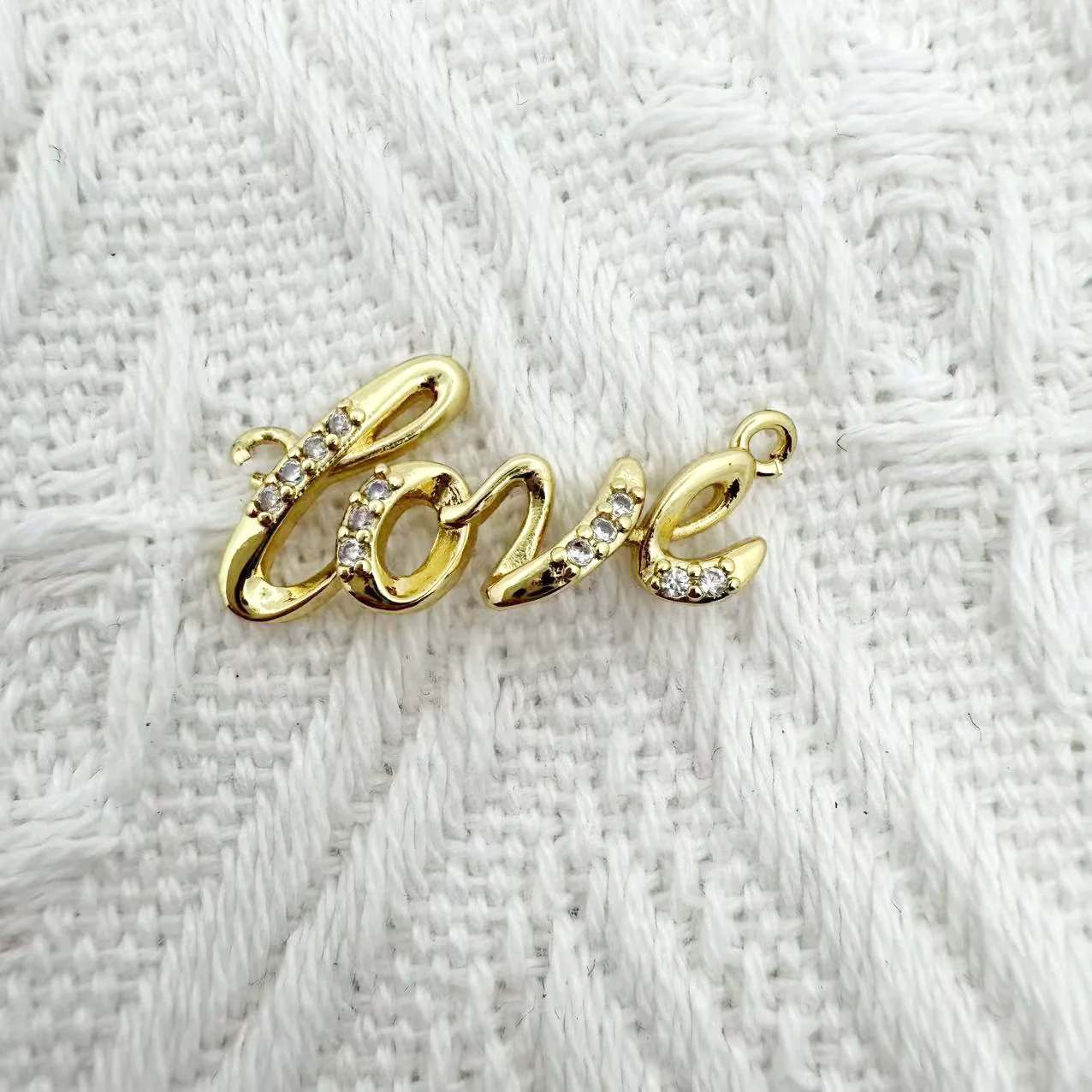Eco Friendly Fashion Gold Plated Copper Diamond Encrusted Cross Sailboat Cloud Pendant Bracelet Necklace Accessories - Image 7