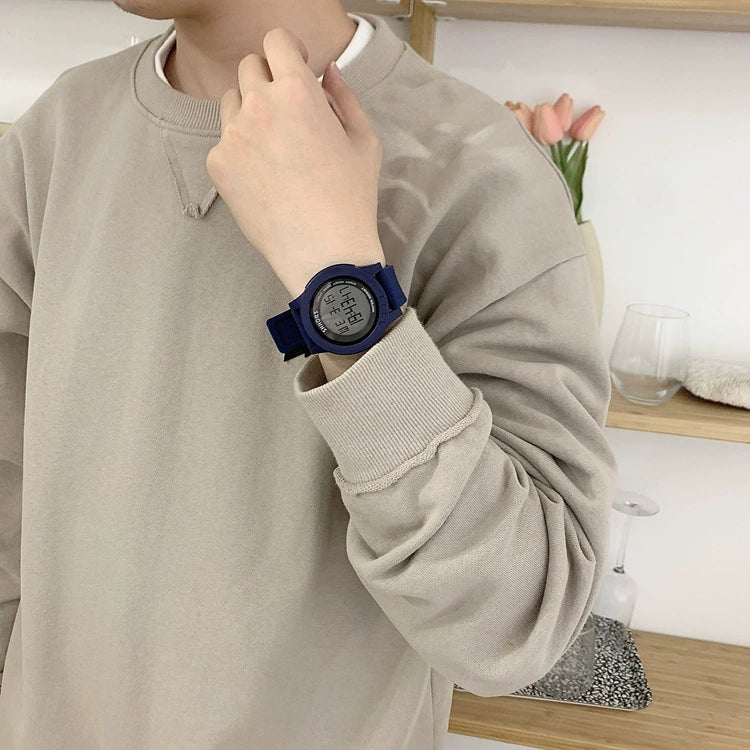 Electronic Watch Alloy Case Imitation Leather Strap Unicorn Style For Teenagers - Image 8