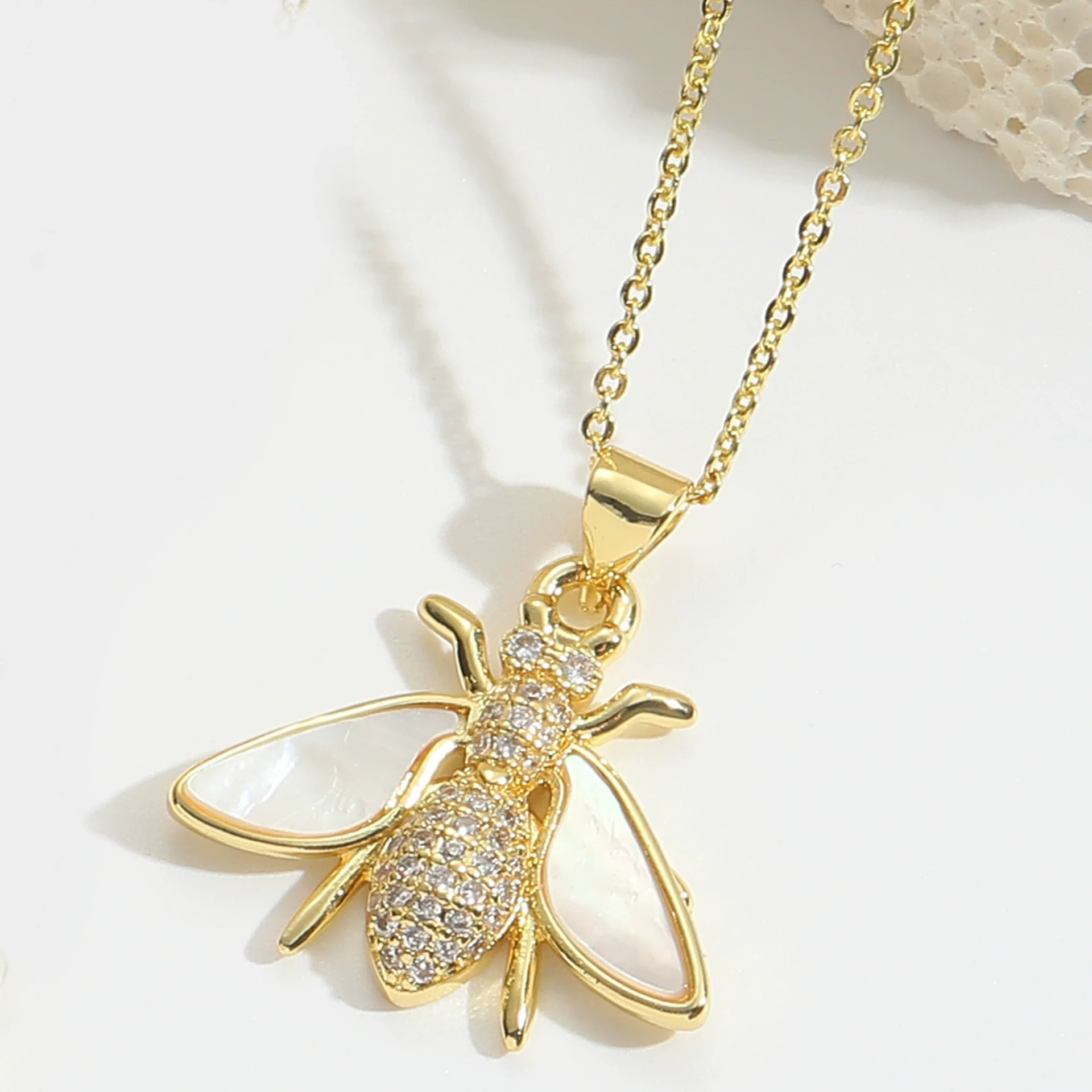 Fashion Animal Series Panda Head Pendant Clavicle Chain For Women - Image 9