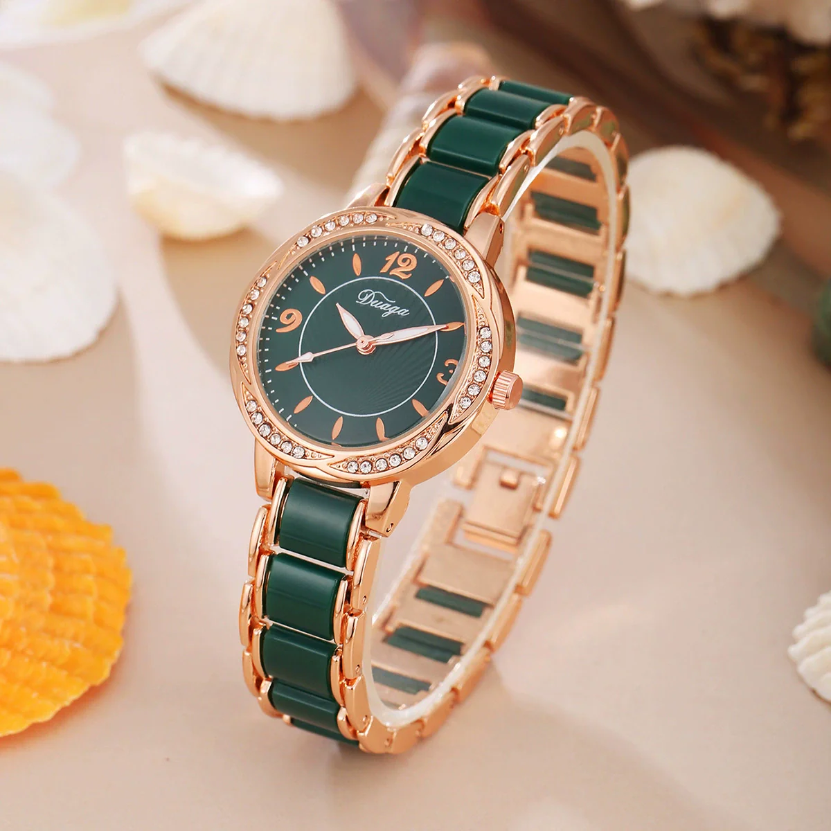 Fashion Casual Women's Watch Lace Round Alloy Case Quartz - Image 13