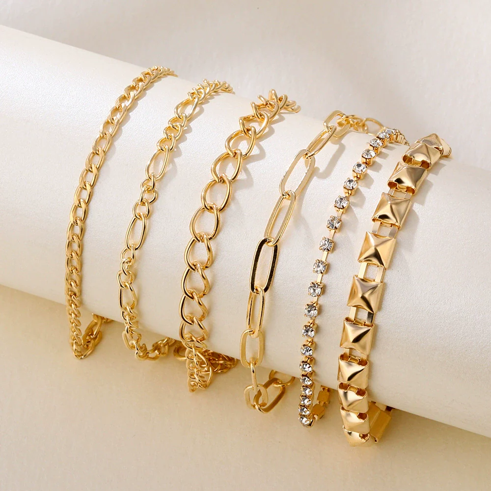 Fashion Creative Round Love Cross Alloy Vintage Diamond Electroplated Bracelet - Image 13