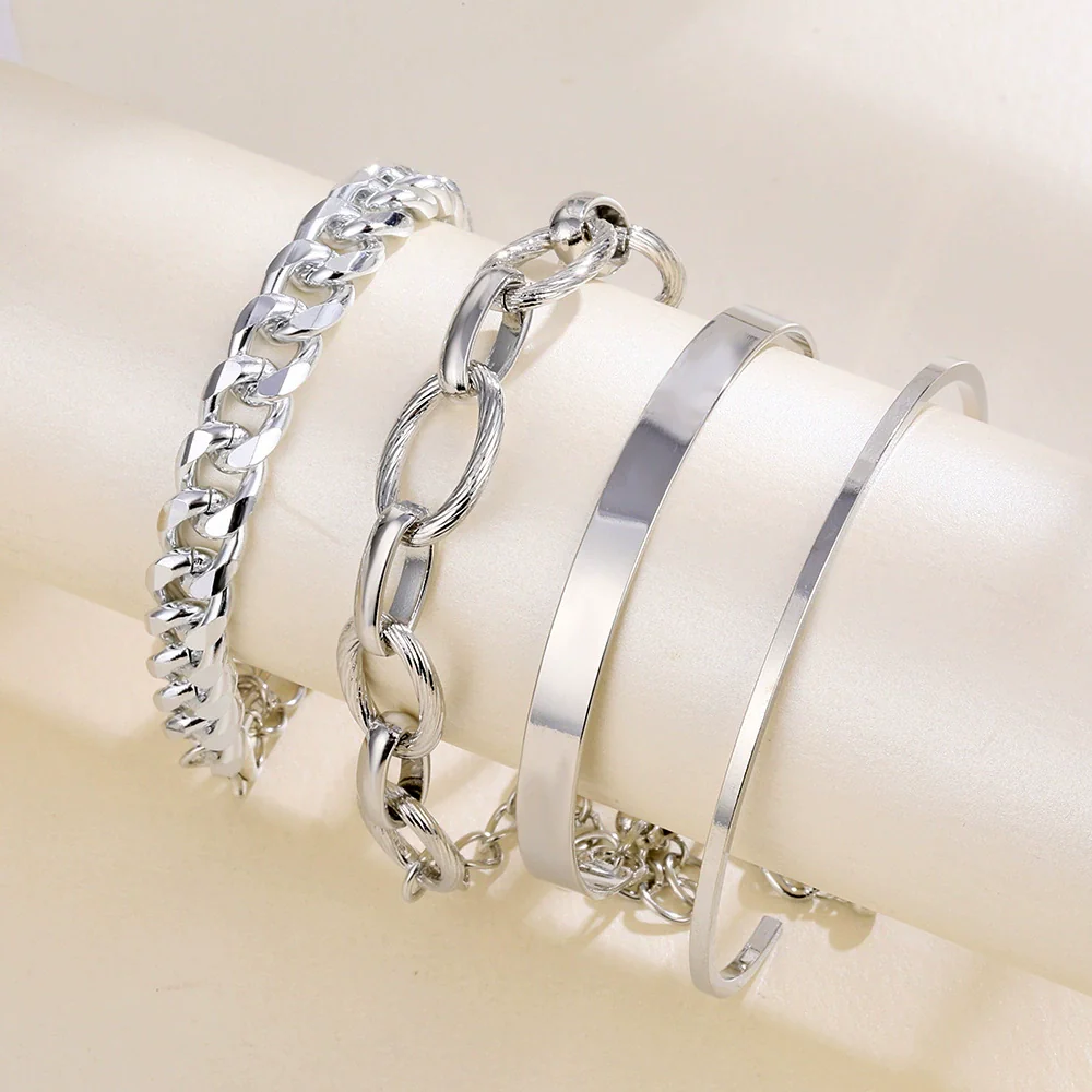 Fashion Creative Round Love Cross Alloy Vintage Diamond Electroplated Bracelet - Image 24