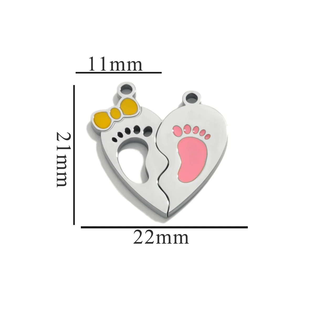Fashion Cute Jewelry Accessories Stainless Steel Totem Pendant Electroplated - Image 10