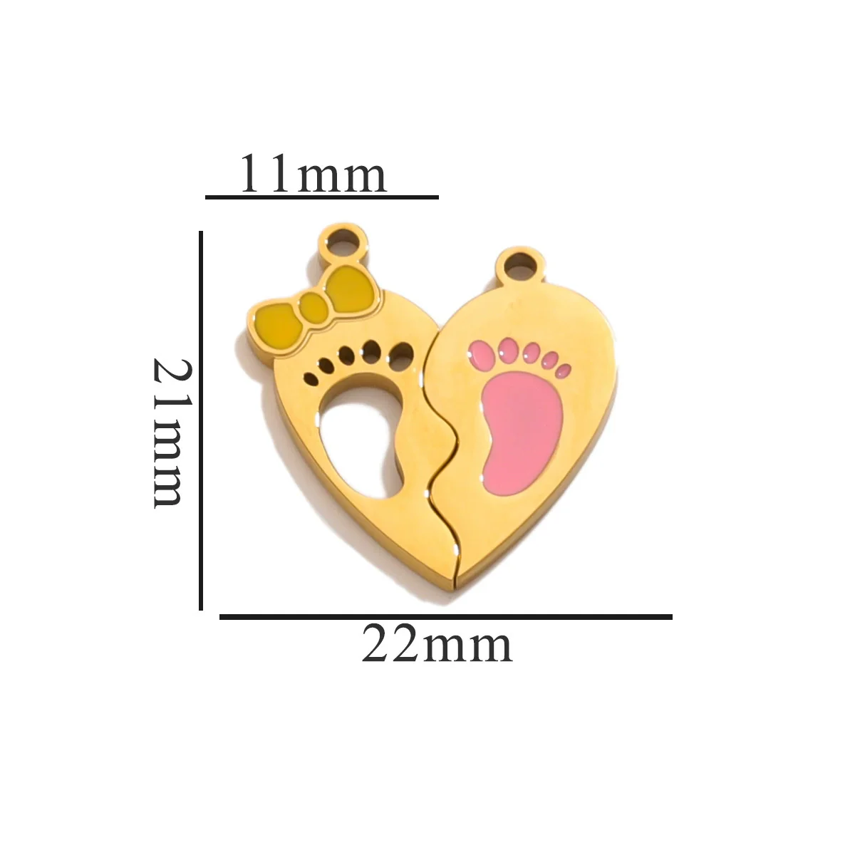 Fashion Cute Jewelry Accessories Stainless Steel Totem Pendant Electroplated - Image 11