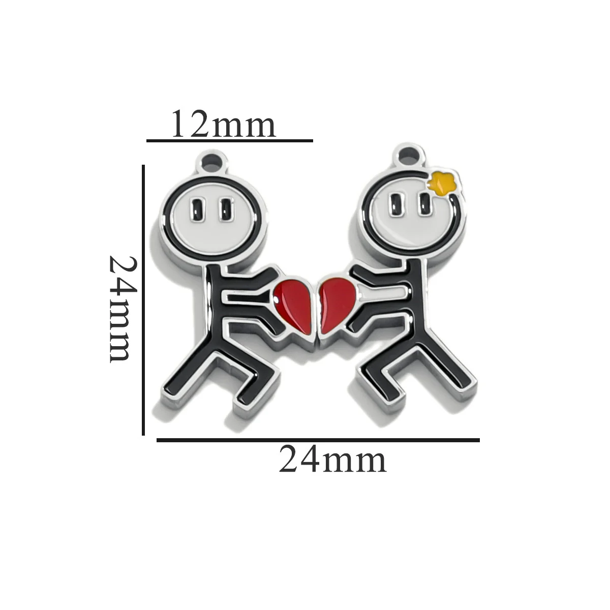Fashion Cute Jewelry Accessories Stainless Steel Totem Pendant Electroplated - Image 12