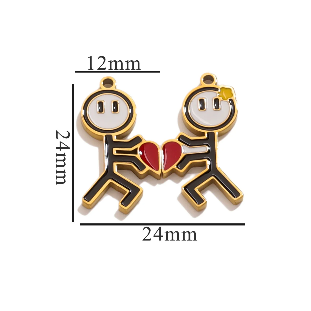 Fashion Cute Jewelry Accessories Stainless Steel Totem Pendant Electroplated - Image 13