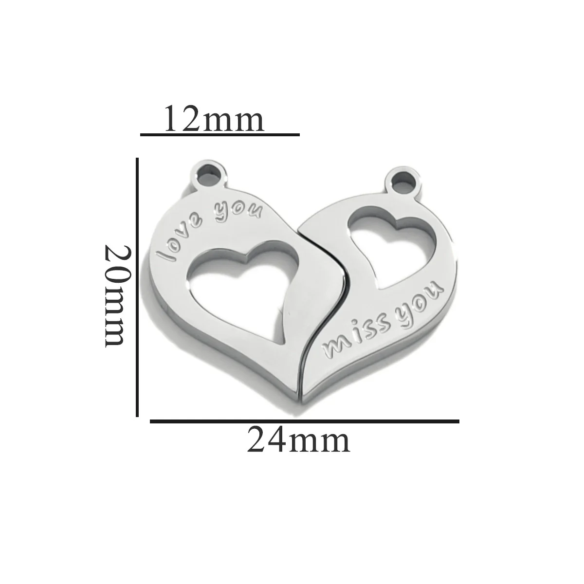 Fashion Cute Jewelry Accessories Stainless Steel Totem Pendant Electroplated - Image 14