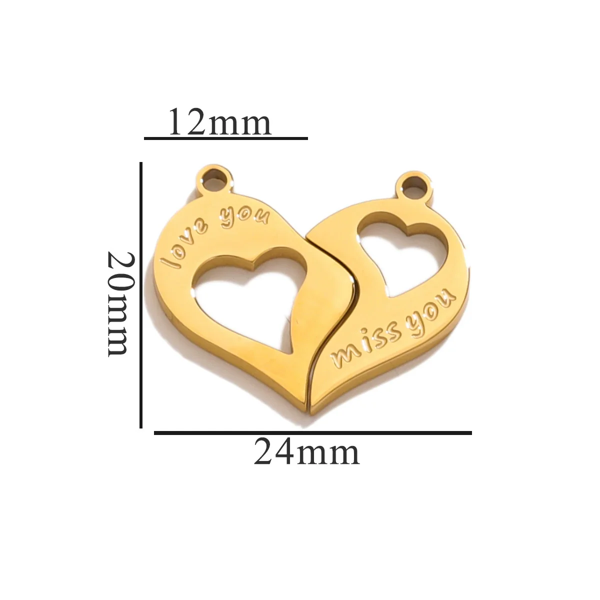 Fashion Cute Jewelry Accessories Stainless Steel Totem Pendant Electroplated - Image 15