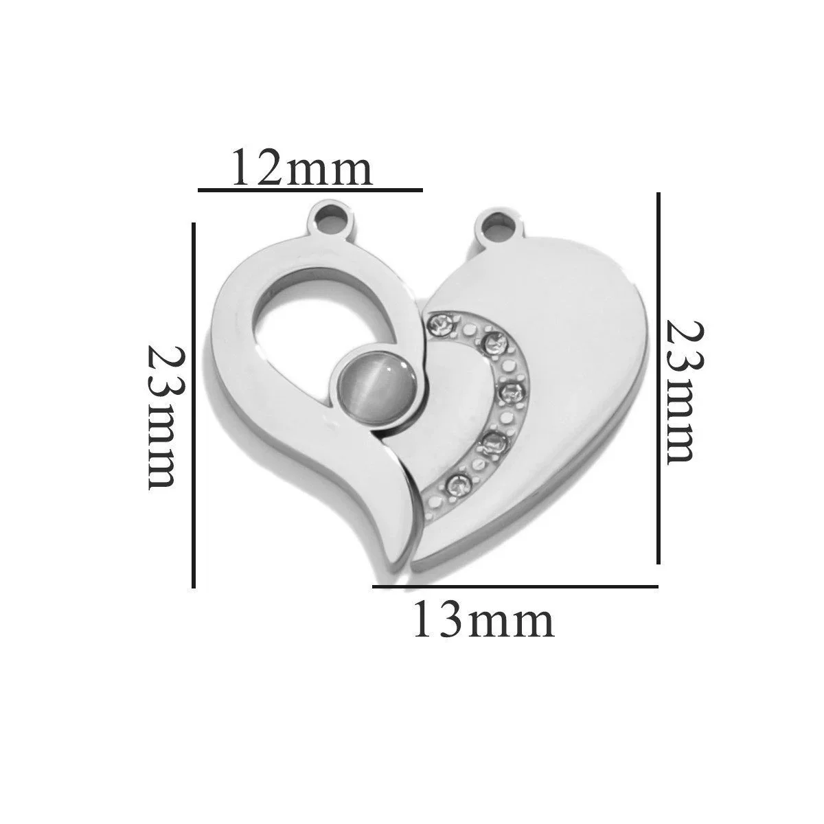 Fashion Cute Jewelry Accessories Stainless Steel Totem Pendant Electroplated - Image 20