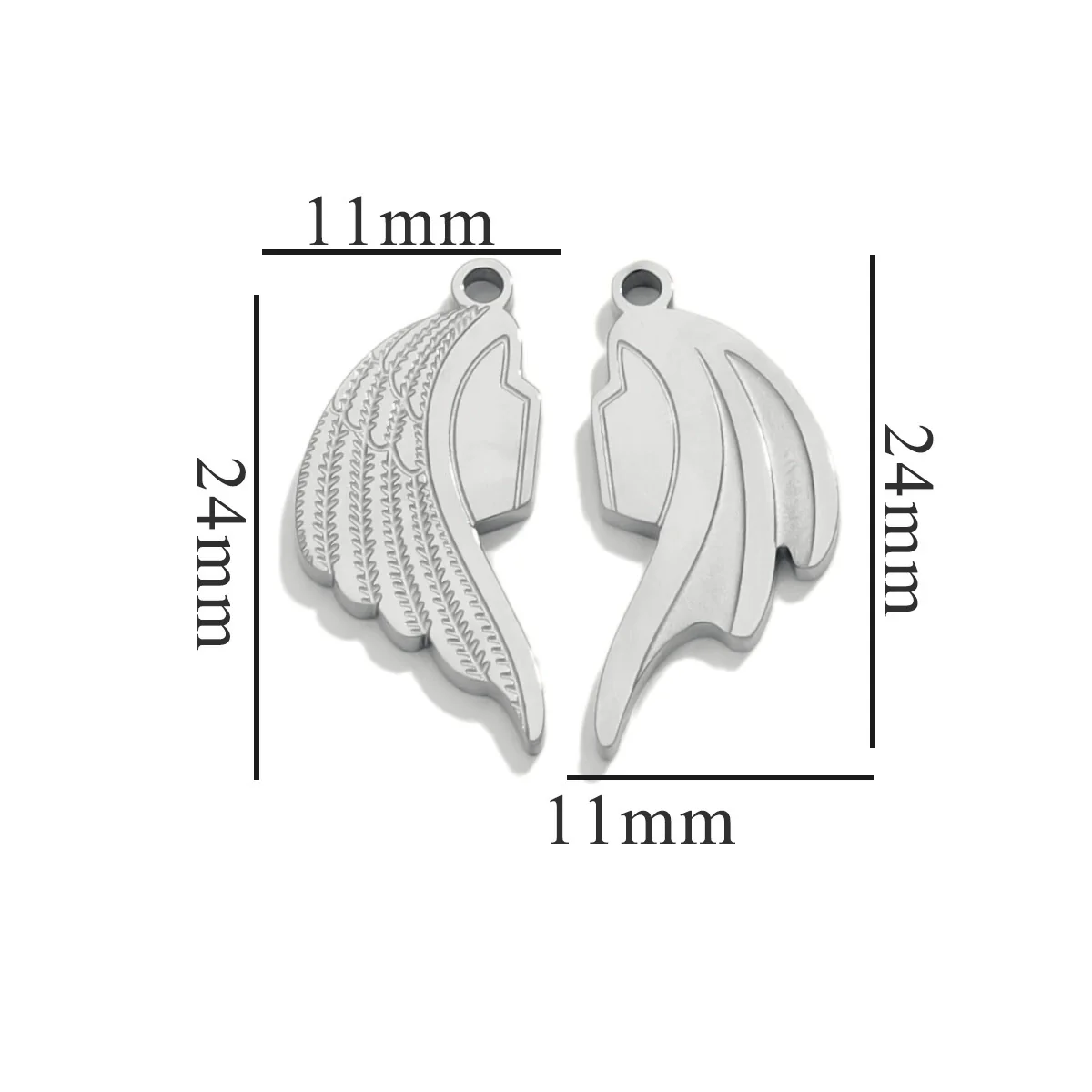 Fashion Cute Jewelry Accessories Stainless Steel Totem Pendant Electroplated - Image 22