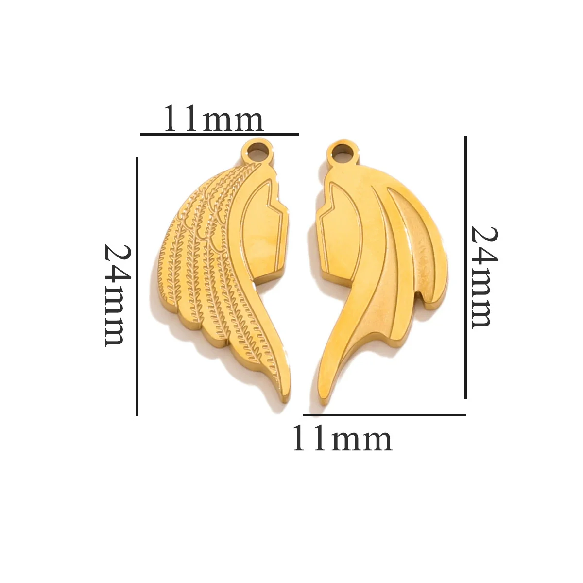 Fashion Cute Jewelry Accessories Stainless Steel Totem Pendant Electroplated - Image 23