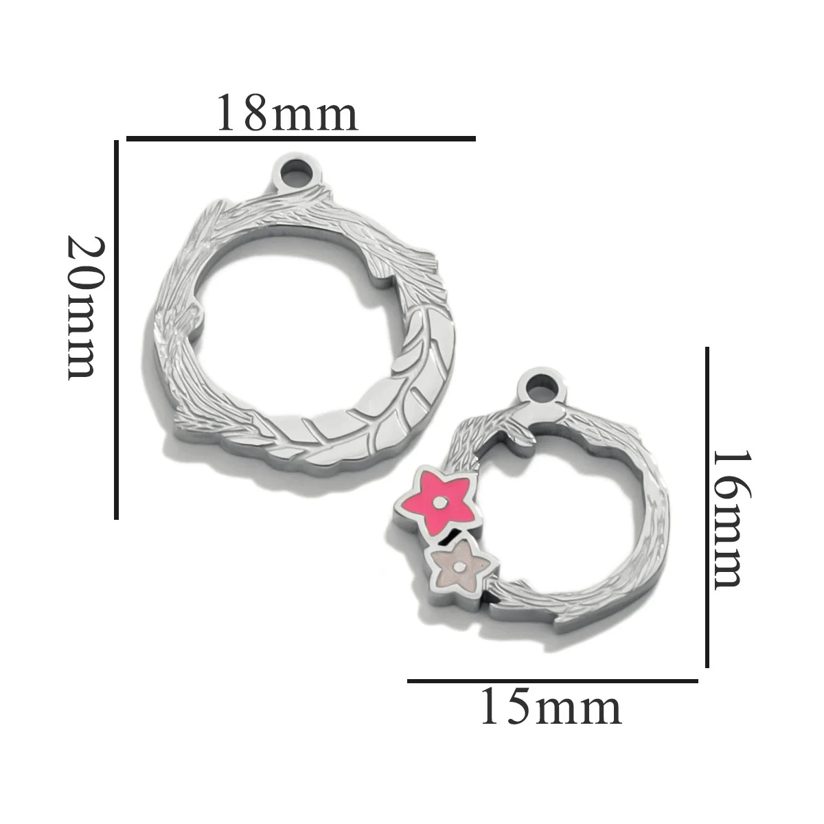 Fashion Cute Jewelry Accessories Stainless Steel Totem Pendant Electroplated - Image 38