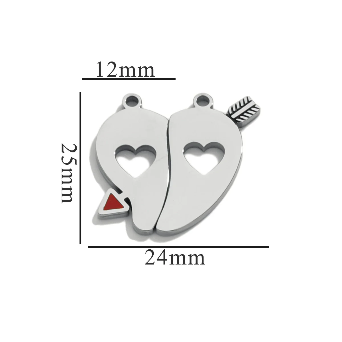 Fashion Cute Jewelry Accessories Stainless Steel Totem Pendant Electroplated - Image 6