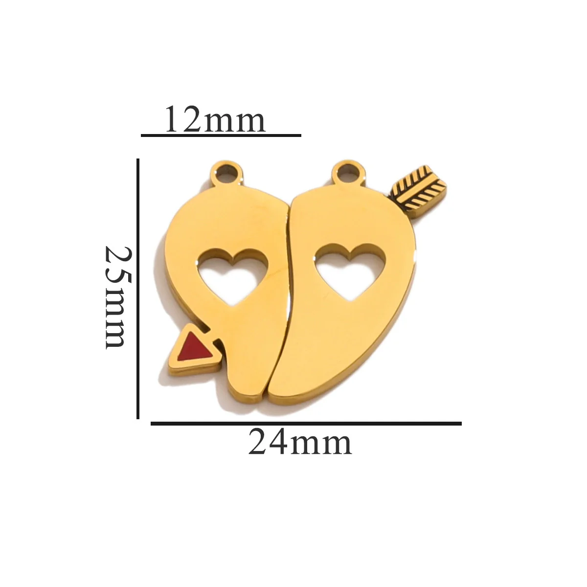 Fashion Cute Jewelry Accessories Stainless Steel Totem Pendant Electroplated - Image 7