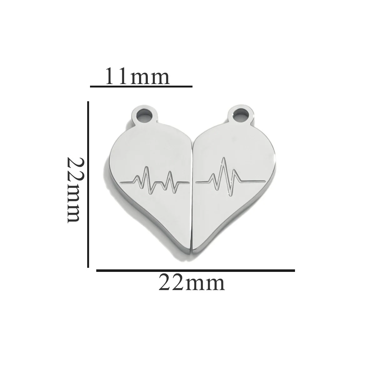Fashion Cute Jewelry Accessories Stainless Steel Totem Pendant Electroplated - Image 8
