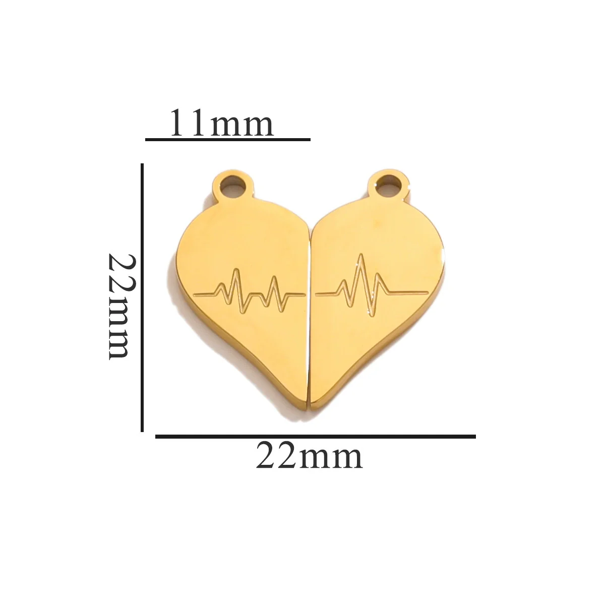 Fashion Cute Jewelry Accessories Stainless Steel Totem Pendant Electroplated - Image 9