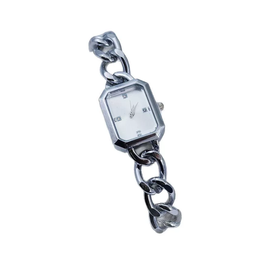 Fashion Diamondencrusted Square Twist Women's Alloy Watch - Image 5