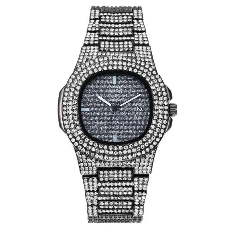Fashion Diamondencrusted Stars Women's Metal Watch - Image 5