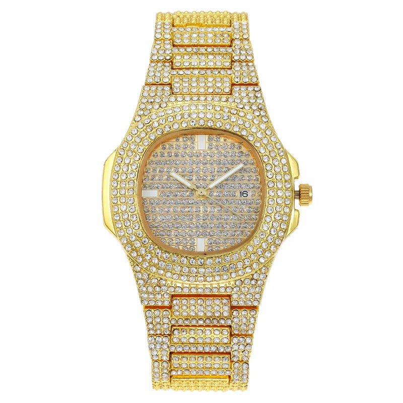Fashion Diamondencrusted Stars Women's Metal Watch - Image 7