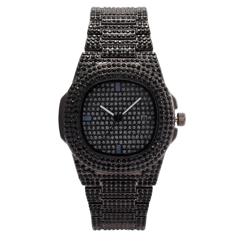 Fashion Diamondencrusted Stars Women's Metal Watch - Image 9