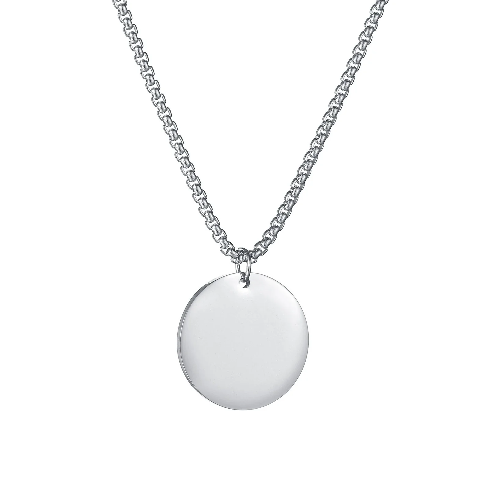 Fashion Exquisite Titanium Steel And Stainless Steel Necklace With Geometric Pattern And Electroplating Treatment - Image 6