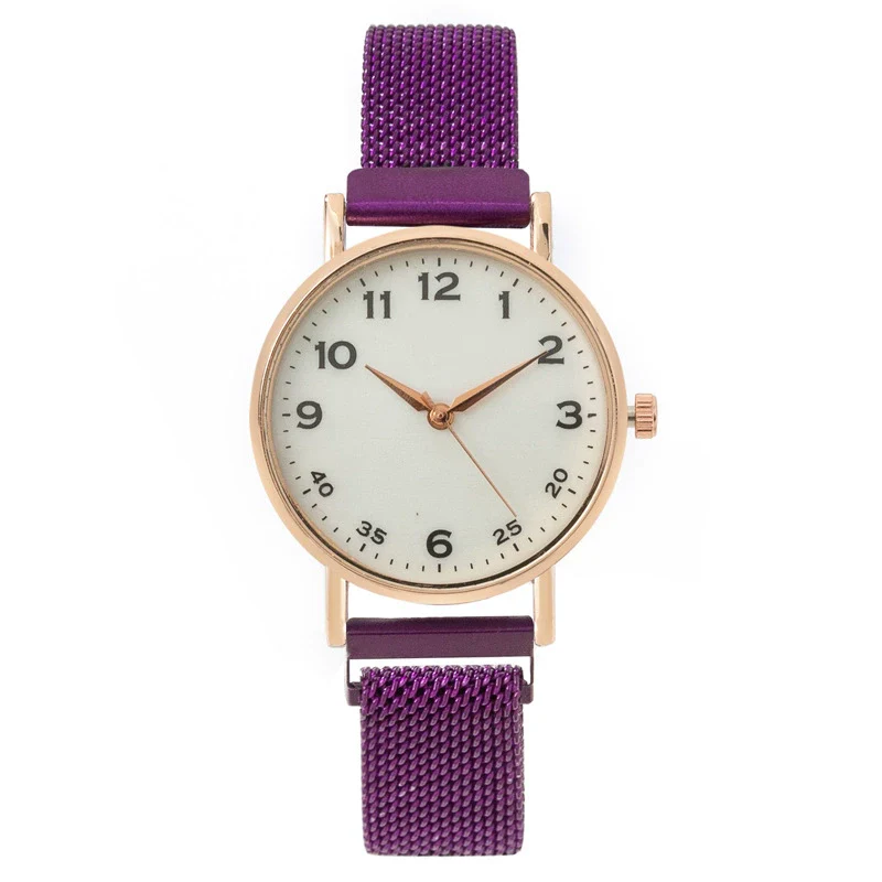 Fashion Female Quartz Watch With Metal Strap And Alloy Case - Image 13