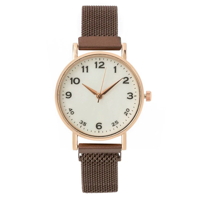 Fashion Female Quartz Watch With Metal Strap And Alloy Case - Image 6