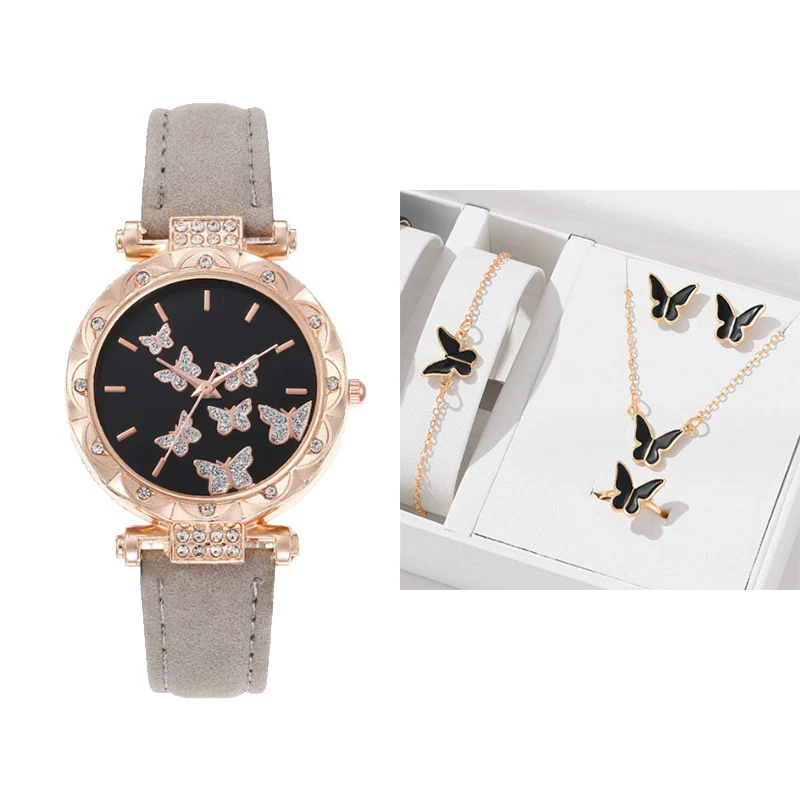 Fashion Ladies Alloy Belt Watch With Round Dial - Image 10