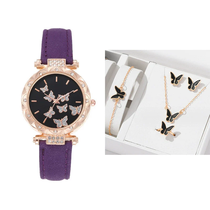 Fashion Ladies Alloy Belt Watch With Round Dial - Image 11