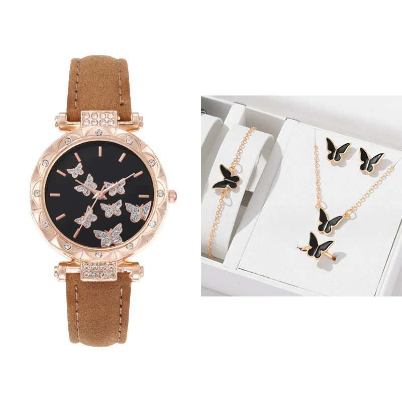Fashion Ladies Alloy Belt Watch With Round Dial - Image 12