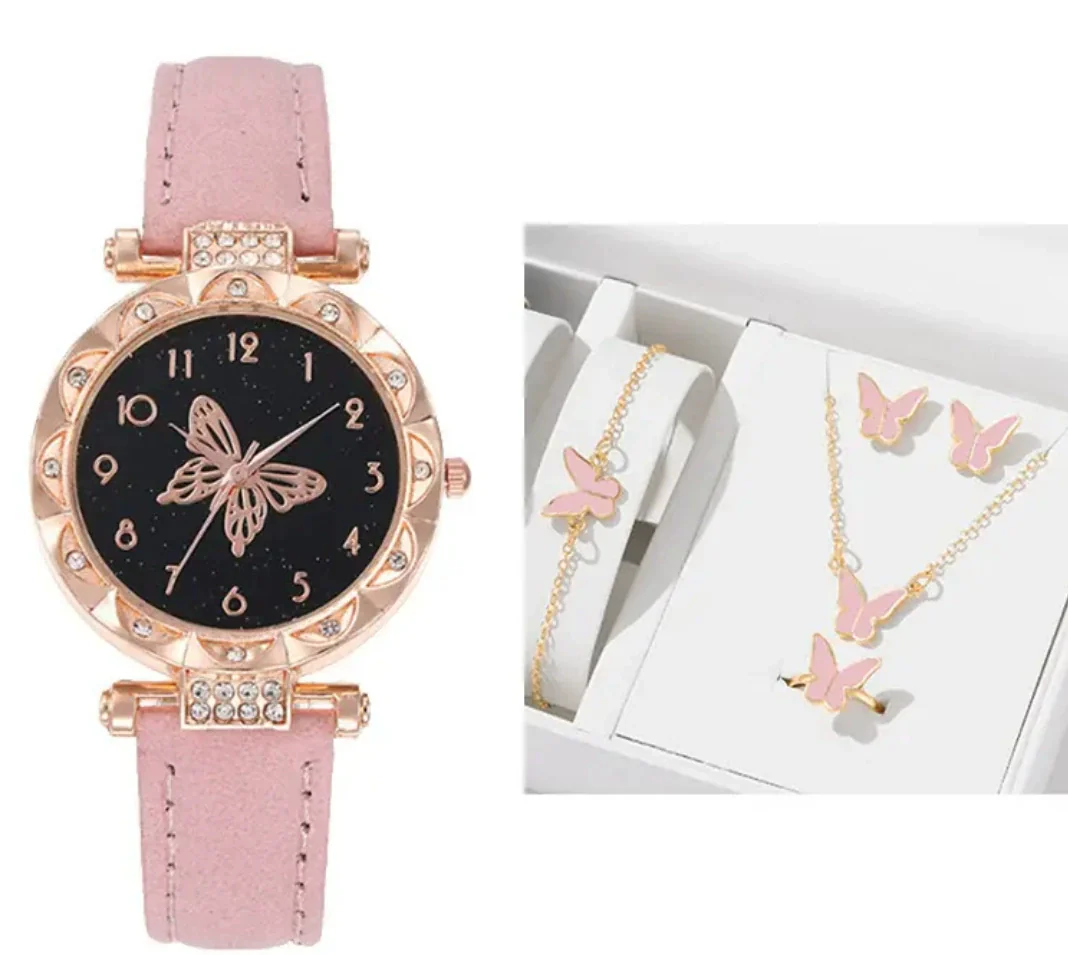 Fashion Ladies Alloy Belt Watch With Round Dial - Image 13