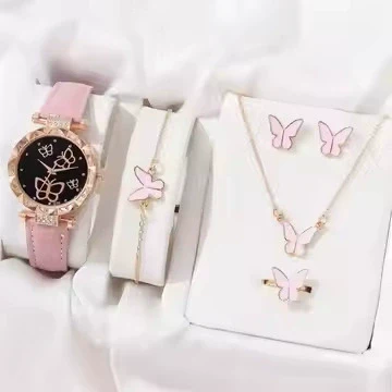 Fashion Ladies Alloy Belt Watch With Round Dial - Image 14