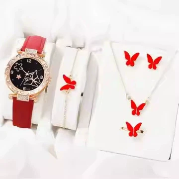 Fashion Ladies Alloy Belt Watch With Round Dial - Image 15