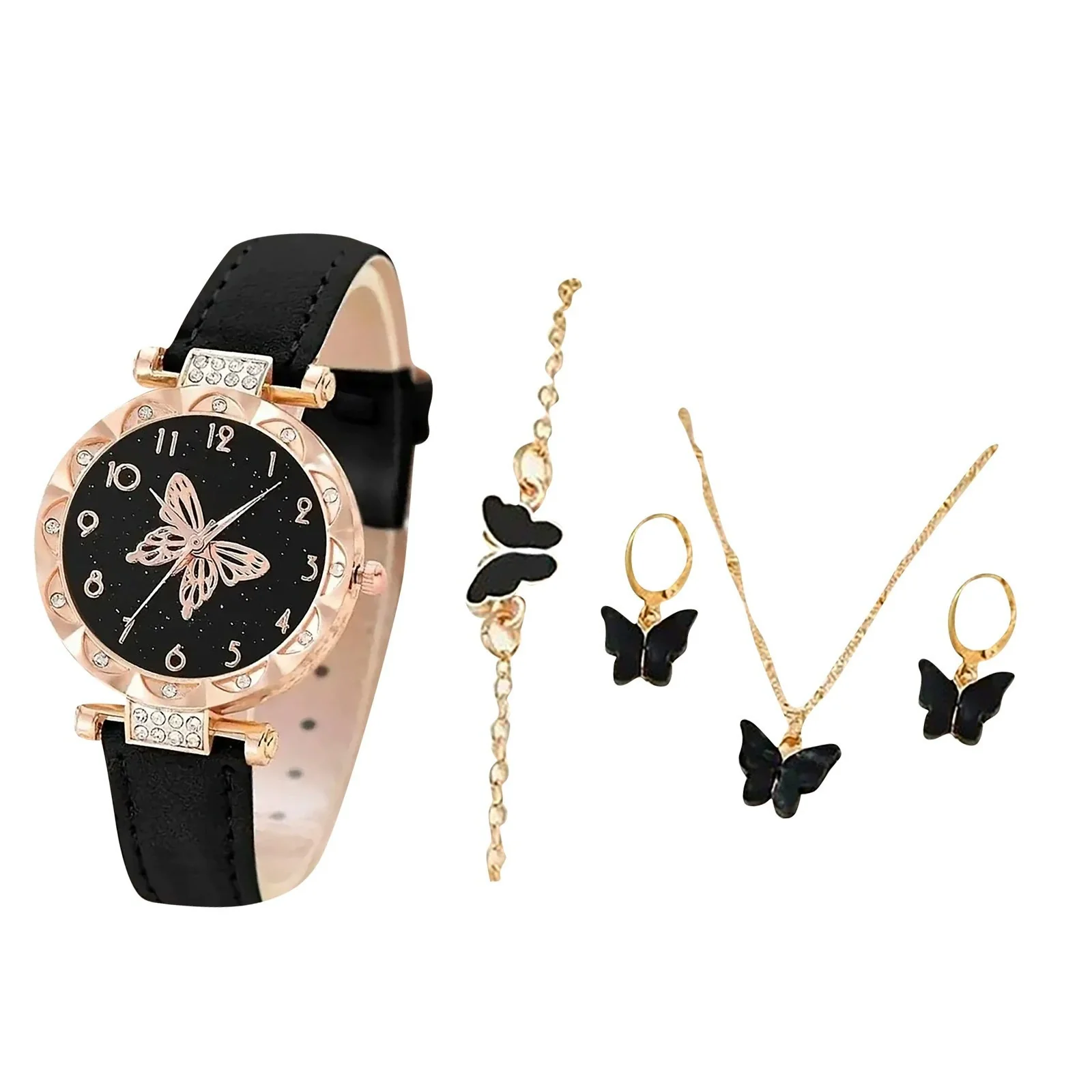 Fashion Ladies Alloy Belt Watch With Round Dial - Image 16