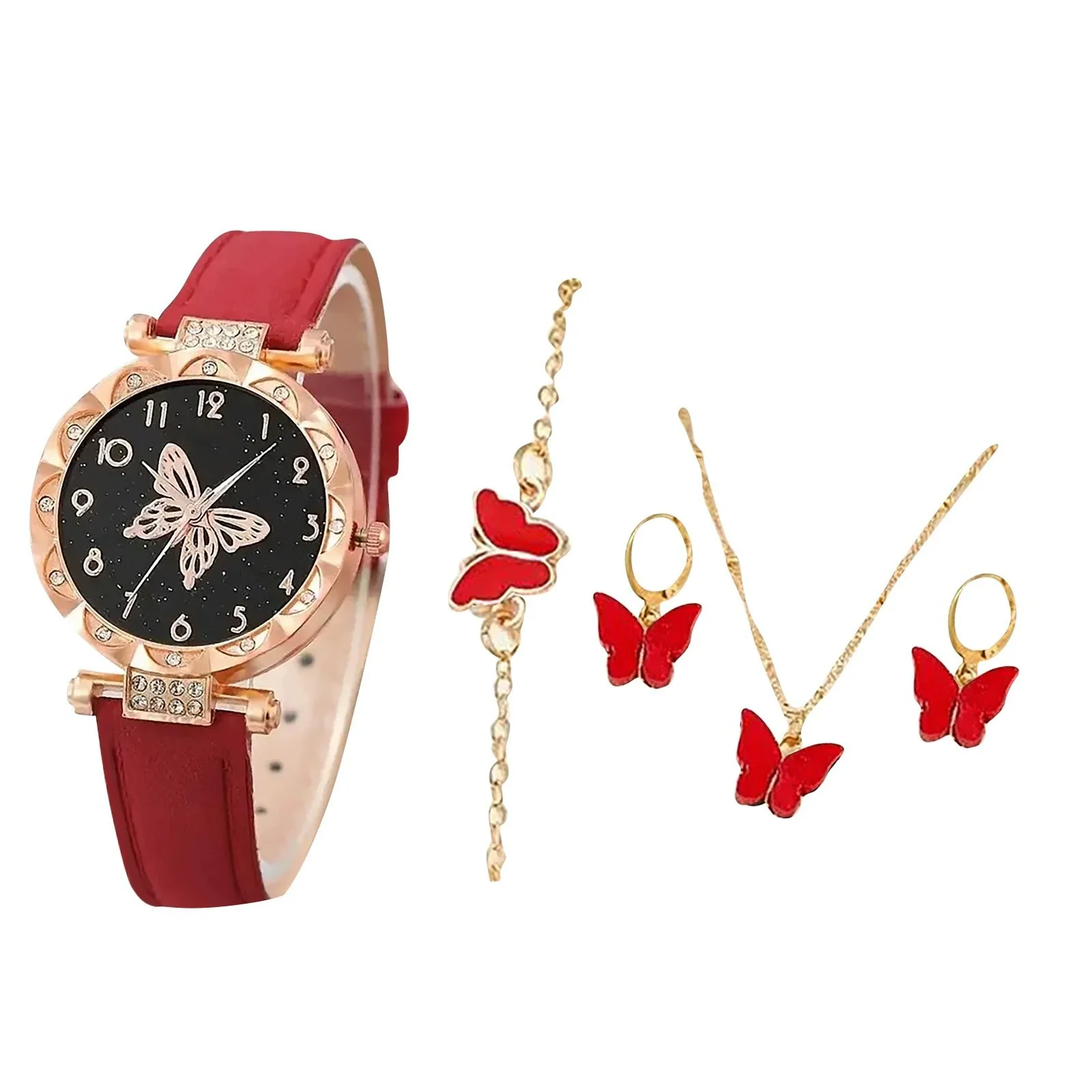 Fashion Ladies Alloy Belt Watch With Round Dial - Image 17