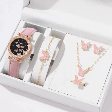 Fashion Ladies Alloy Belt Watch With Round Dial - Image 18