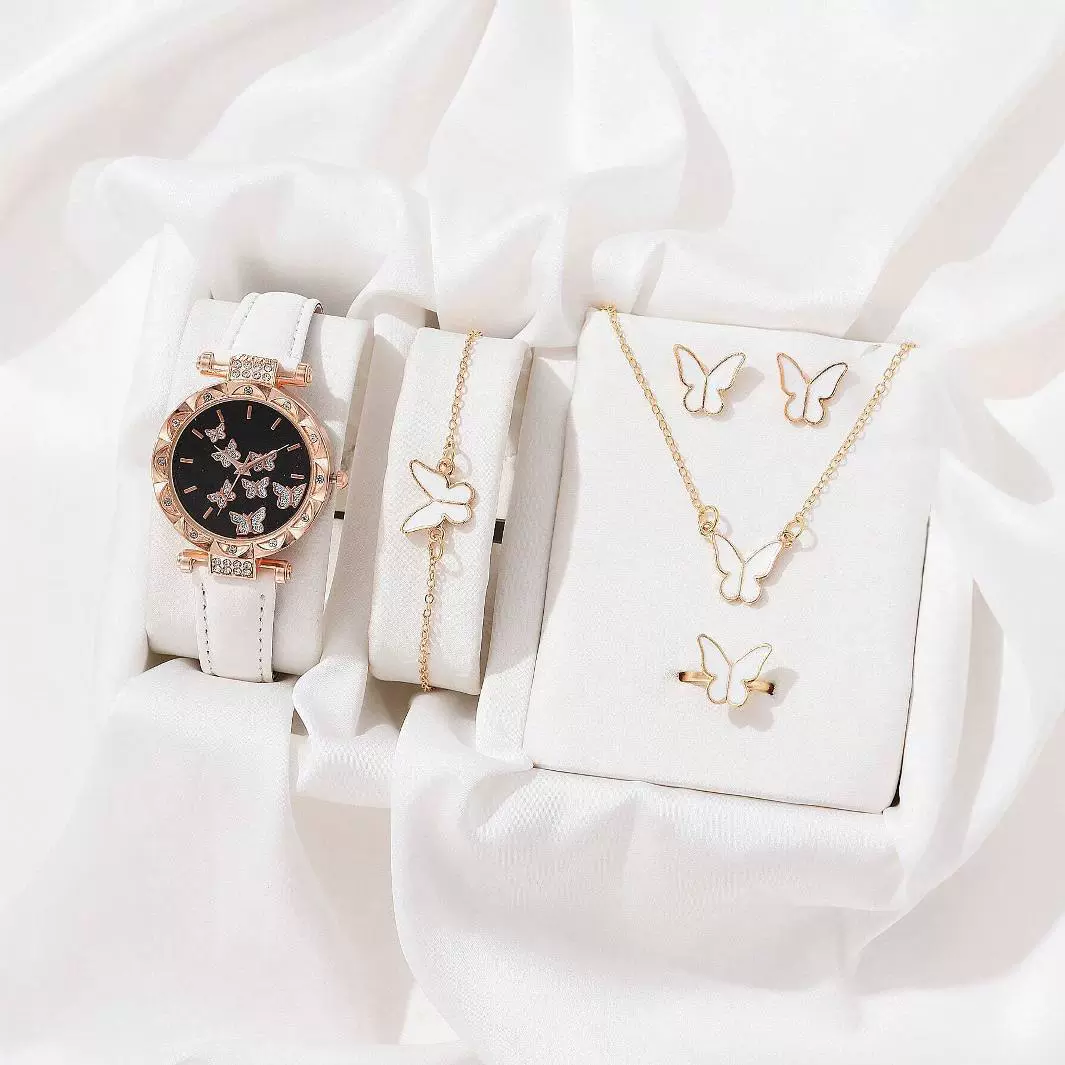 Fashion Ladies Alloy Belt Watch With Round Dial - Image 2