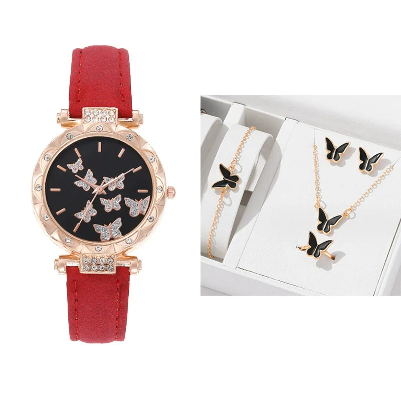 Fashion Ladies Alloy Belt Watch With Round Dial - Image 9