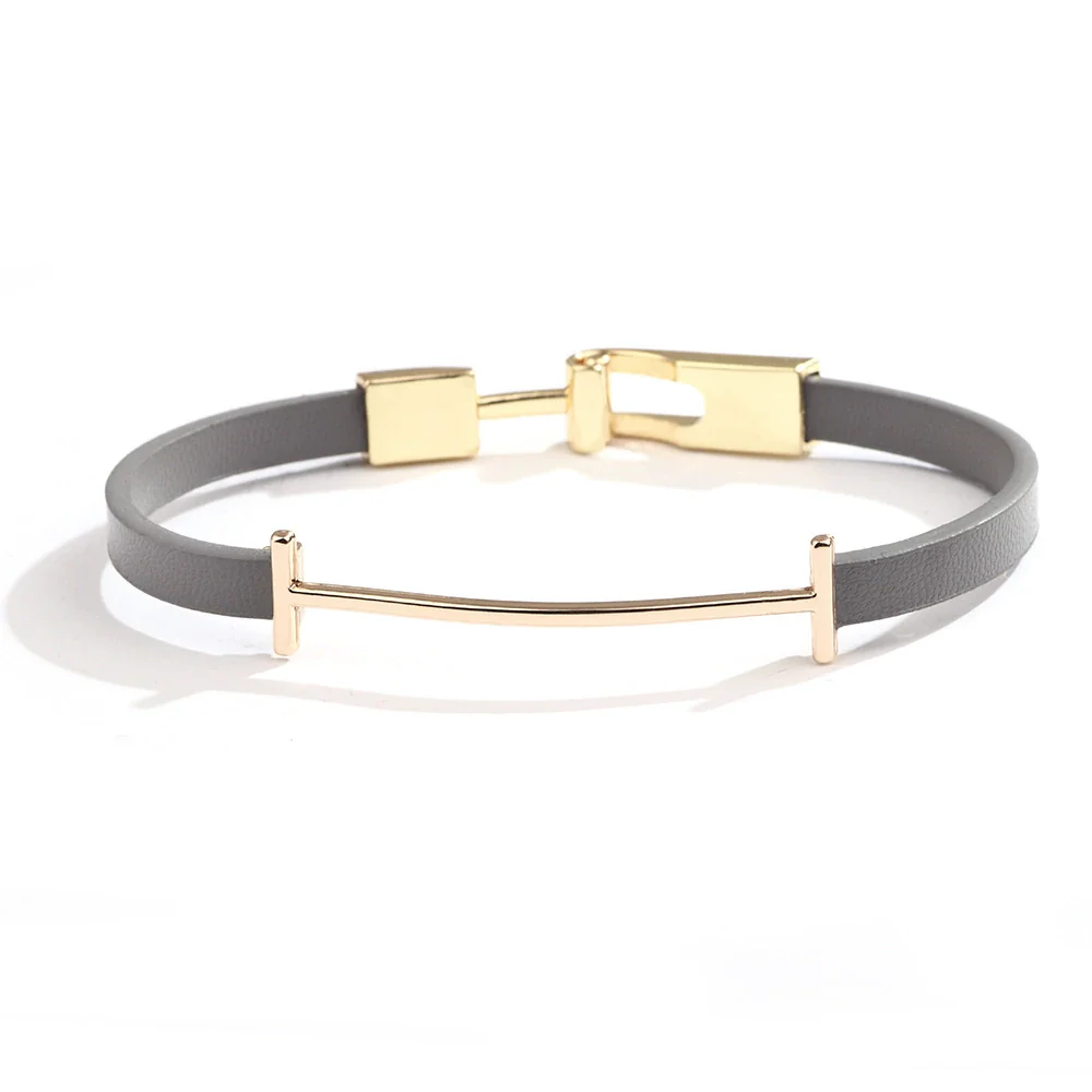 Fashion Ladies Alloy Cortex Geometry Bracelet - Image 10