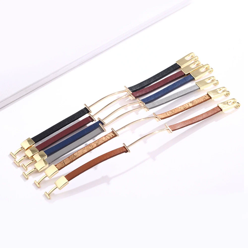 Fashion Ladies Alloy Cortex Geometry Bracelet - Image 4