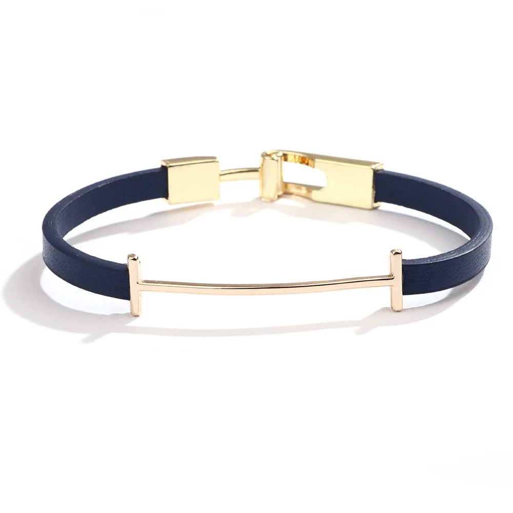 Fashion Ladies Alloy Cortex Geometry Bracelet - Image 6