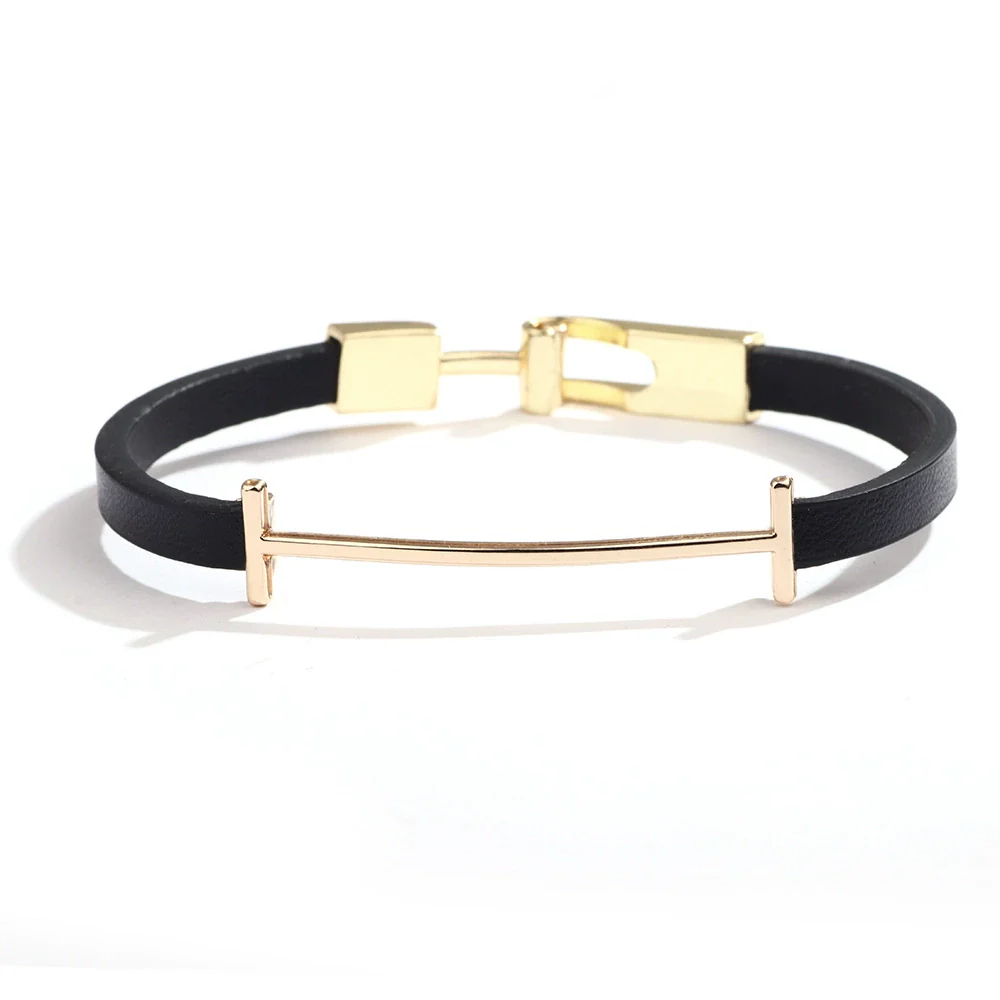 Fashion Ladies Alloy Cortex Geometry Bracelet - Image 7