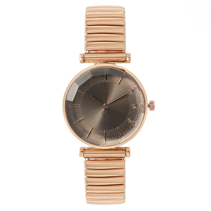 Fashion Ladies Watch Metal Elastic Band Alloy Case Quartz - Image 10