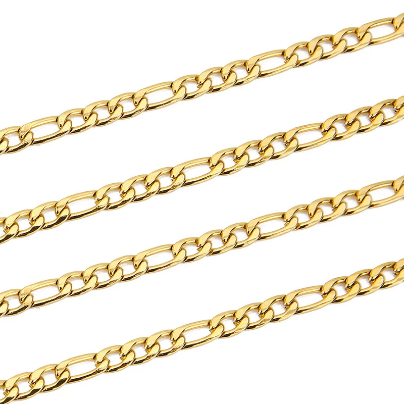 Fashion Necklace Accessories Stainless Steel 18K Vacuum Plated Chain