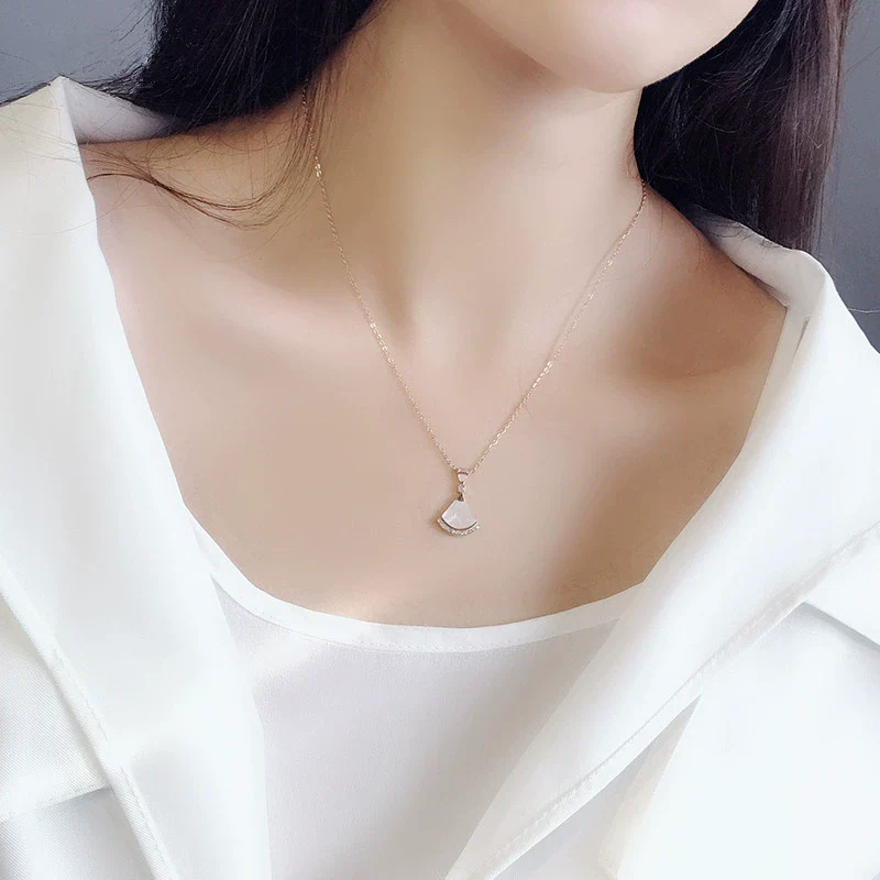 Fashion Nonfading Butterfly Stainless Steel Necklace Ochain Electroplating Style Animals Unisex - Image 2