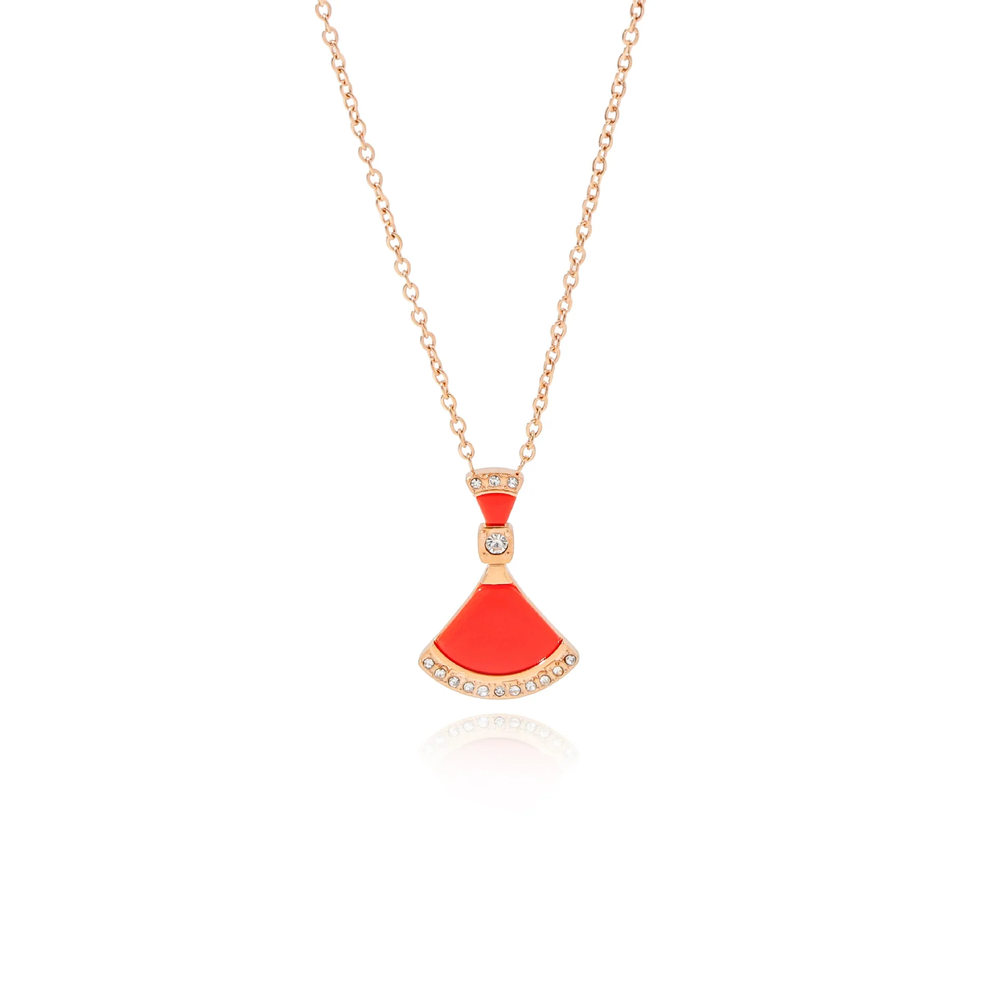 Fashion Nonfading Butterfly Stainless Steel Necklace Ochain Electroplating Style Animals Unisex - Image 8
