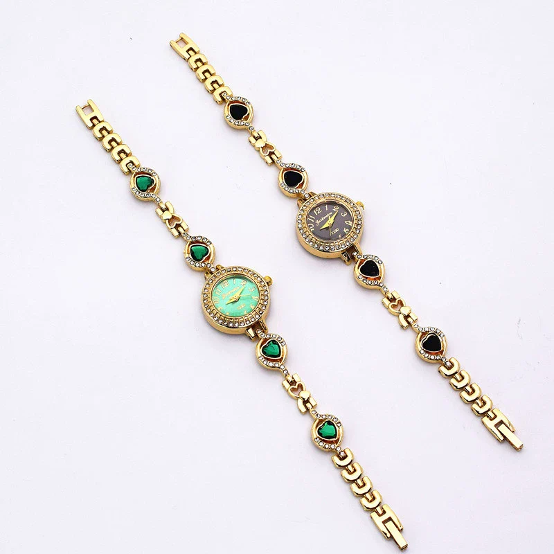 Fashion Round Alloy Women's Bracelet Watch Luxury Niche Ins Style Student Watch - Image 5