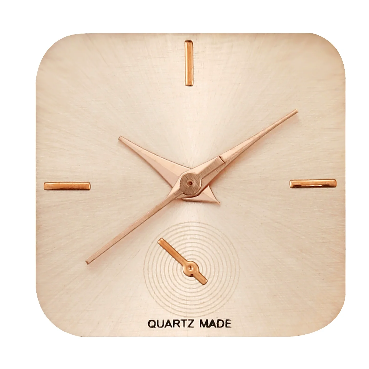 Fashion Simple Business Square Alloy Rhinestone Jewelry Pu Strap Quartz Watch For Female - Image 4