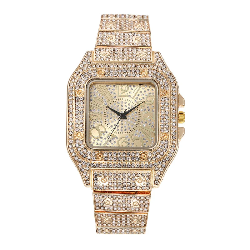 Fashion Square Alloy Women's Quartz Watch - Image 6