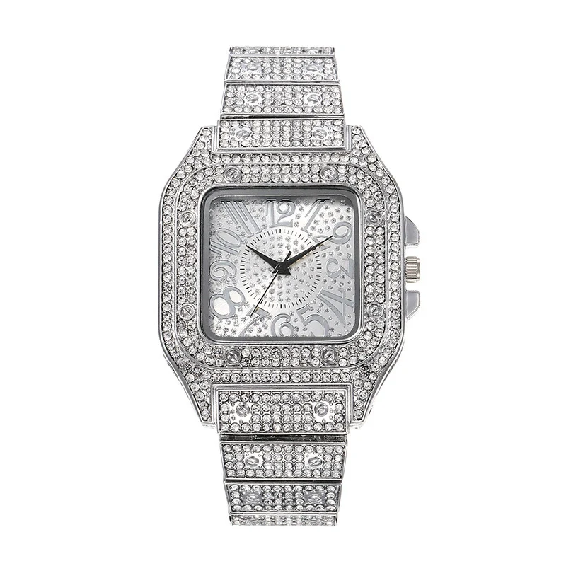 Fashion Square Alloy Women's Quartz Watch - Image 7